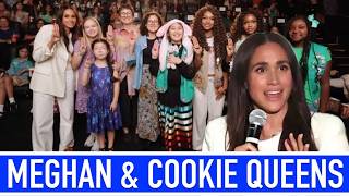 Duchess Meghan COOKIE QUEENS Appearance + Royal Gossip