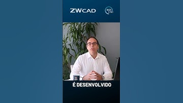 O que é o ZWCAD? #shorts  #zwcad #autocad