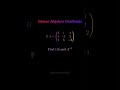 Linear Algebra Challenge Determinant and Inverse Matrix Trick Explained