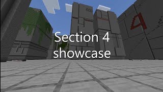 Minecraft - Section 4 Showcase (The Maze Runner) console/bedrock edition