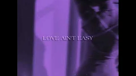 PrettyBoyFredo - LOVE AIN'T EASY (AUDIO)