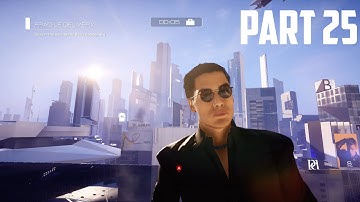 Mirror’s Edge Catalyst - 100% Walkthrough Part 25 [PS4] – Delivery: The Spice Must Flow