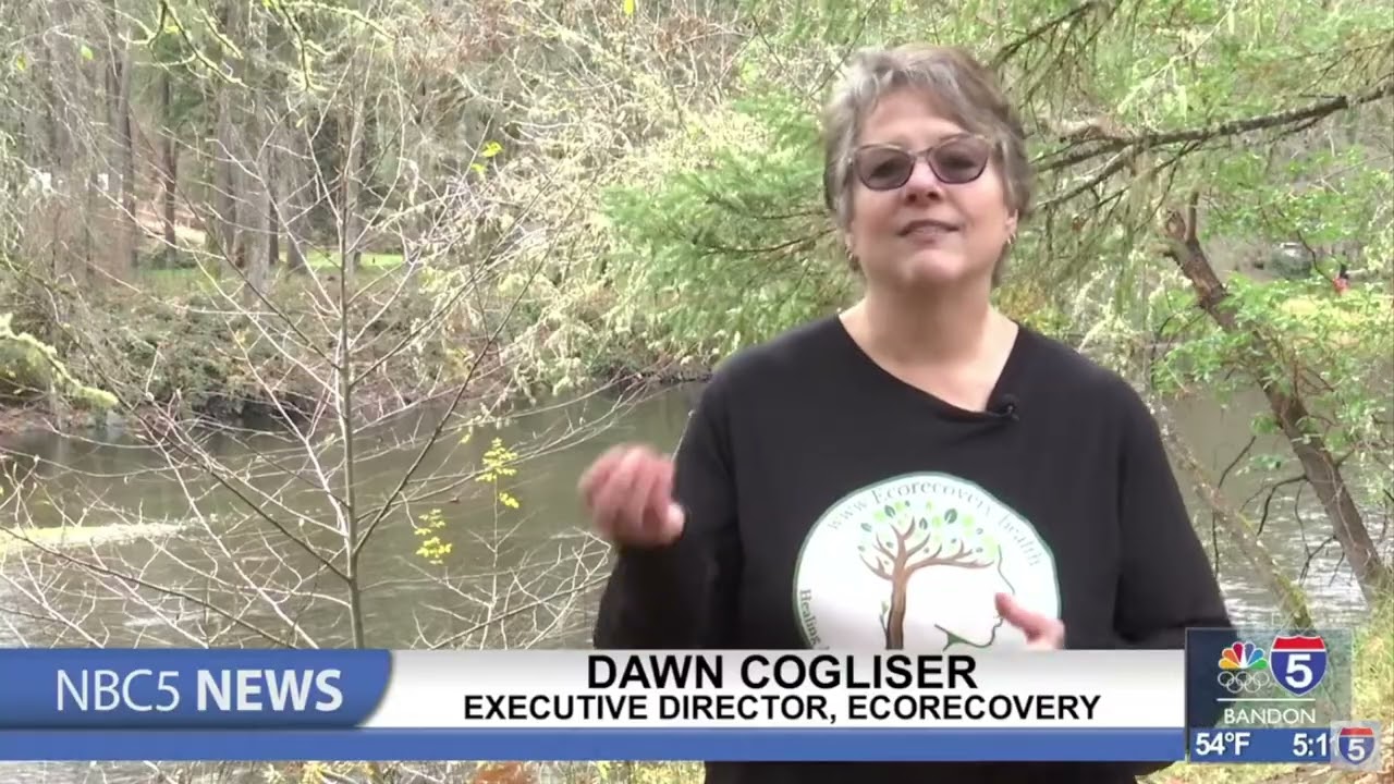 Первая сертифицированная тропа лесной терапии в Орегоне открылась в округе Джозефин