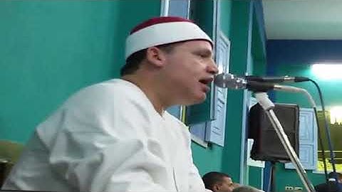 تلاوة خطيرة من سورة الحج لطبيب القلوب الشيخ حجاج الهنداوي وتألق غير عادي في بهاده القناطر الخيرية