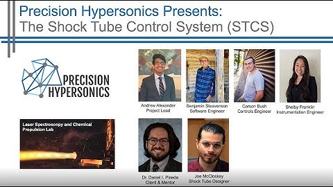 Precision Hypersonics Presents: The Shock Tube Control System