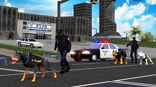 POLICE DOG SIMULATOR 3D /ANDROID & iOS GAMEPLAY HD screenshot 4