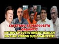 TITOSEN TUMANGGAP NG MALETA SABI NG 18 MARITES? TRILLANES HAHARAPIN SI MARPELUKA!
