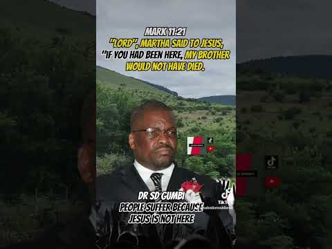 Dr SD Gumbi - If you were here , ngabe akafanga #drsdgumbi #sdgumbi