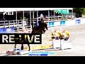 RE-LIVE |  Jumping -  2nd Qualifier R2 + Team R2 - Juniors | FEI Jumping European Championship 2021