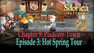 Sdorica Eclipse Chapter 9: Pleasure Town l Episode 3: Hot Spring Tour