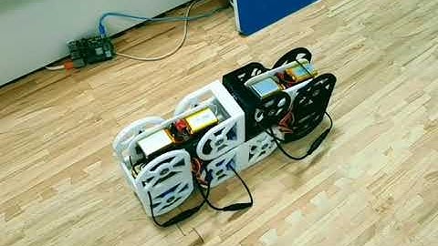 Prototype for modular reconfigurable robot