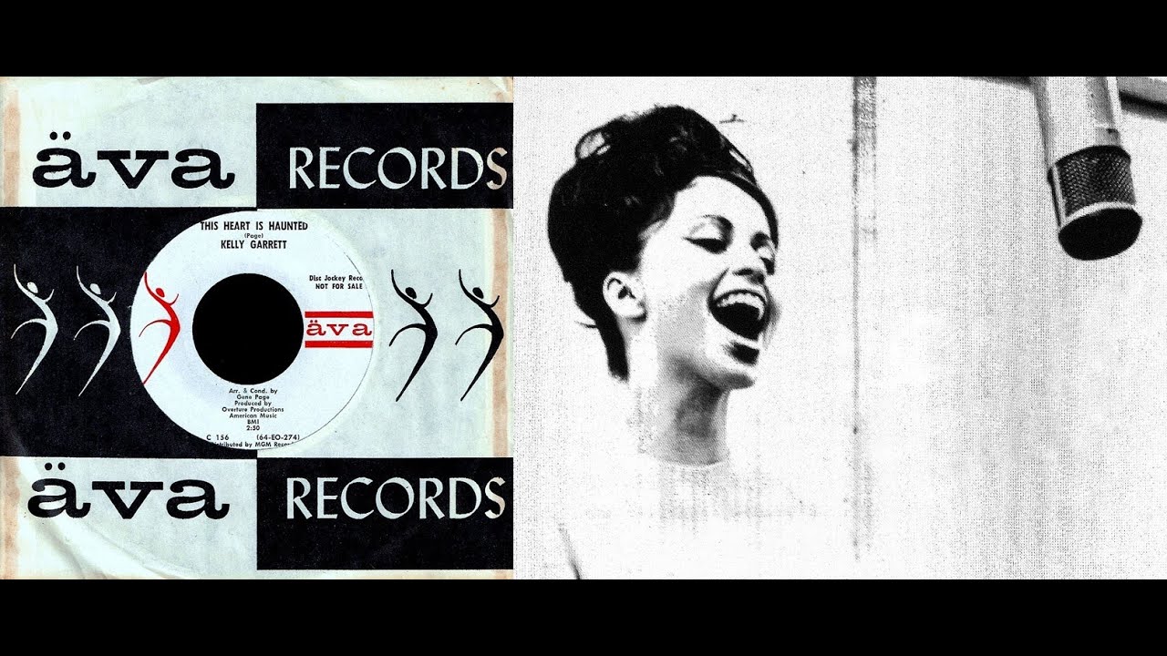 Kelly Garrett - THIS HEART IS HAUNTED - (United Recording)  (1964)