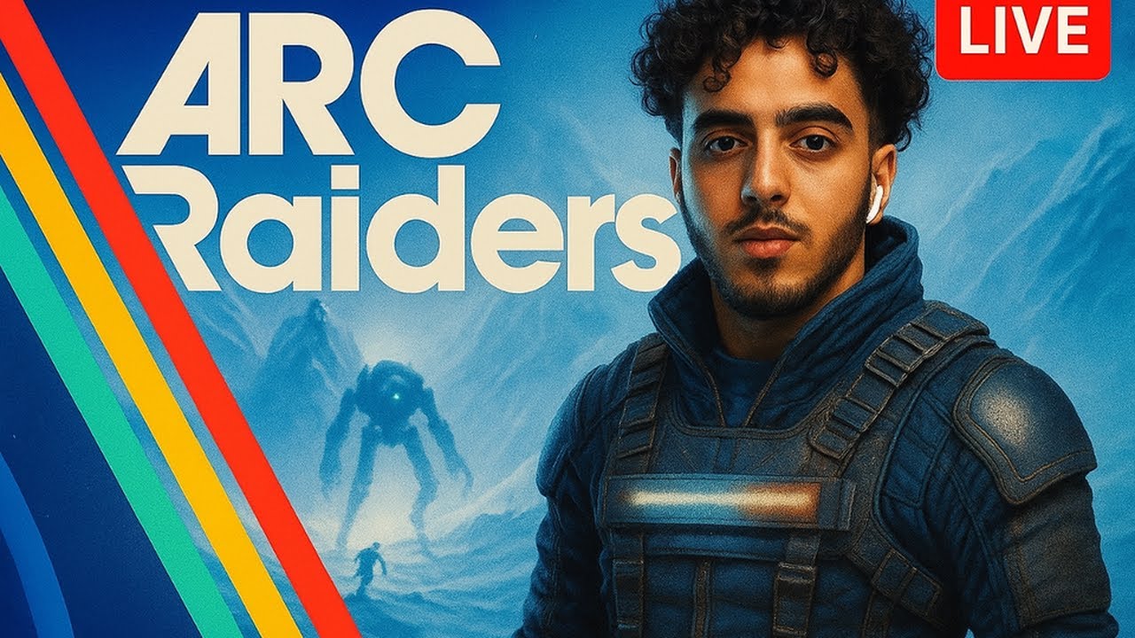 LIVE - ACE ON ARC RAIDERS!! - YouTube