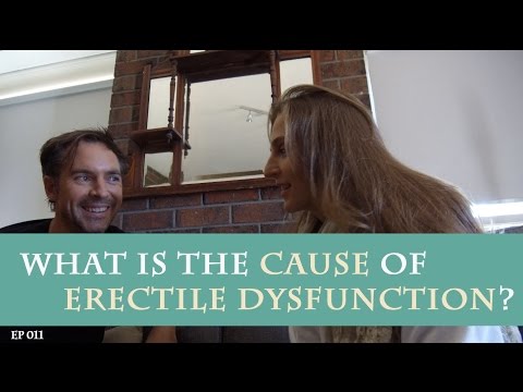EP 011 What is the cause of Erectile Dysfunction? / Sasha Cobra