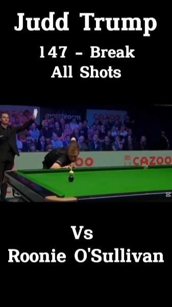 Hilarious 147 Break #snooker #pool#shorts - YouTube