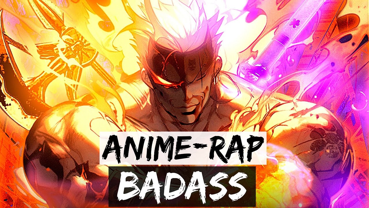 ENMA x Anbu Monastir - BADASS (Musikvideo) [Anime Rap] - YouTube