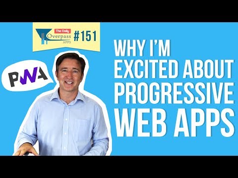Why I'm excited about Progressive Web Apps (PWA)