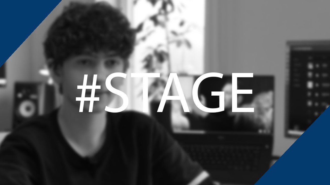 Stage lopen bij KRB Producties // Joran Klooster