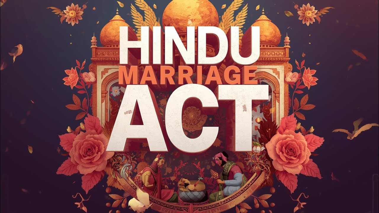 Who is Hindu !! Hindu Marriage Act section 2 !! Defination of hindu 
