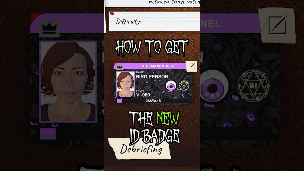 Как получить новый значок Stream Sentinel ID в 