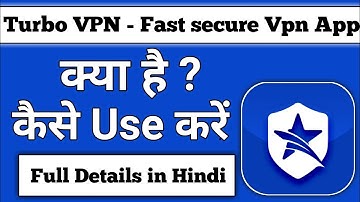 Turbo VPN - Fast Secure vpn app || how to use Turbo VPN App