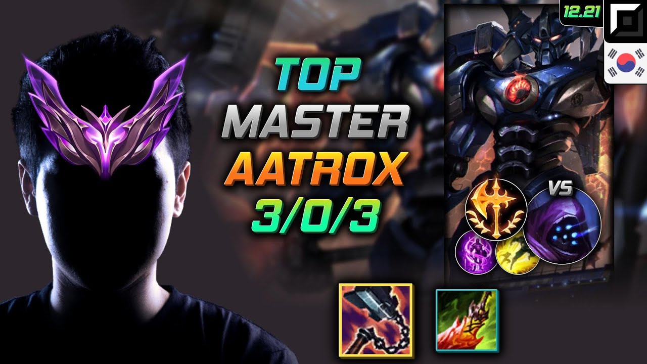 Master top aatrox build goredrinker conqueror aatrox top vs jax lol