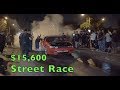 2JZ 240 Vs Arman 818 GTR $15,600 Street Race!