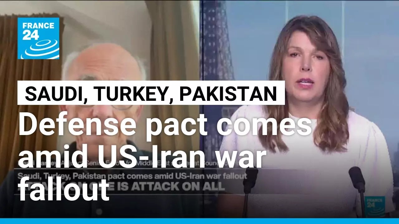 Saudi, Turkey, Pakistan pact comes amid US-Iran war fallout • FRANCE 24 English