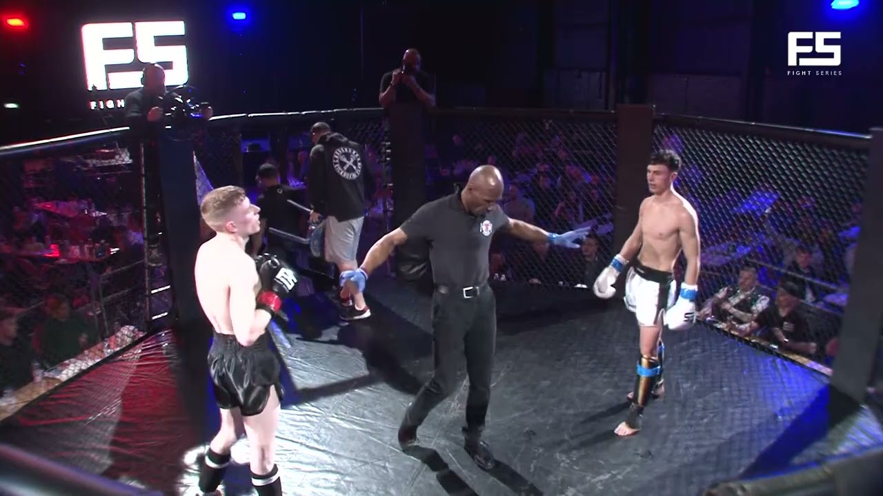 Harvey Law vs Alfie Huntley