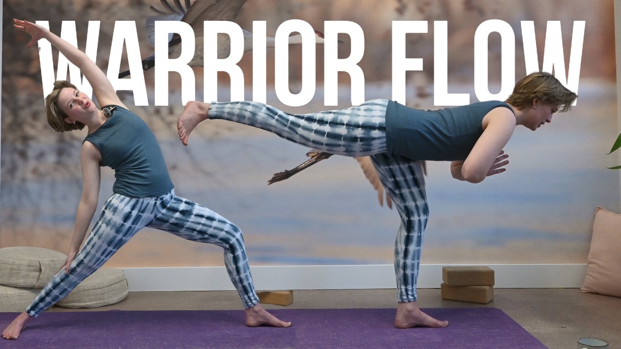 Vinyasa Warrior Flow