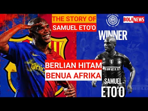 arjuna777 x asg88 - SAMUEL ETO'O : KEKUATAN, KECEPATAN, NALURI MENCETAK GOAL KELAS DUNIA #football #beritabola