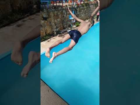 اجمل شكة في مسبح الزعتري لبنان بشامون