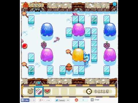 Bad Ice Cream 3 - popular sequel to classic game at GoGy