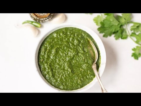 Walnuts green chutney|| Flavour Miss - YouTube