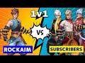 Yin 1v1 moments against my subscribers