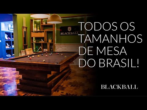 Qual o Tamanho da Mesa de Sinuca Oficial? BLACKBALL®