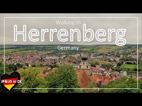【Herrenberg②ドイツ】🇩🇪Walking in Herrenberg Germany / Day Trip from Stuttgart
