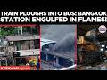 THAILAND RAIL DISASTER: Cargo Train Slams Into Public Bus, Leaving 8 Dead and 20 Injured!