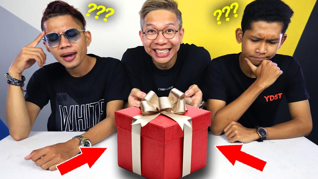 Yang Bisa Tebak Isi Kotak Ini Boleh Ambil