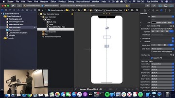 iOS Development Tutorial | Make a game with Alerts in Swift | Guess the Number