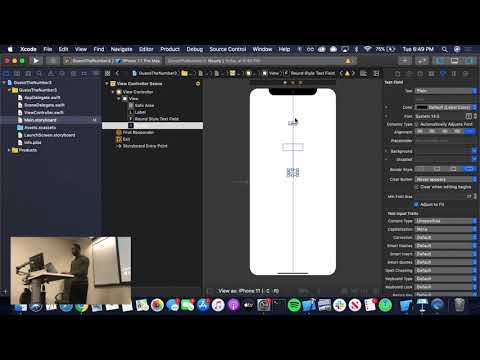 iOS Development Tutorial | Make a game with Alerts in Swift | Guess the Number