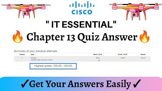 Cisco IT Essential Chapter 13 Quiz Answer | IT Essential chapter 14 | Abhi_shek | iamsaurabh9876