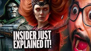 New Leaks about Scarlet Witch in Doomsday, Secret Wars, & BEYOND