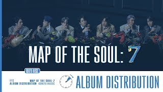 BTS ~ Map Of The Soul: 7 ~ Album Line Distribution
