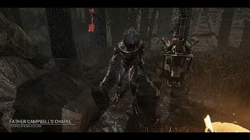 Dead by Daylight - Demogorgon on Father Campbell