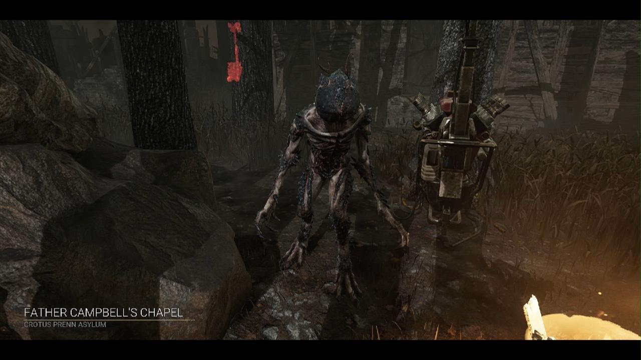 Dead by Daylight - Demogorgon on Father Campbell's Chapel