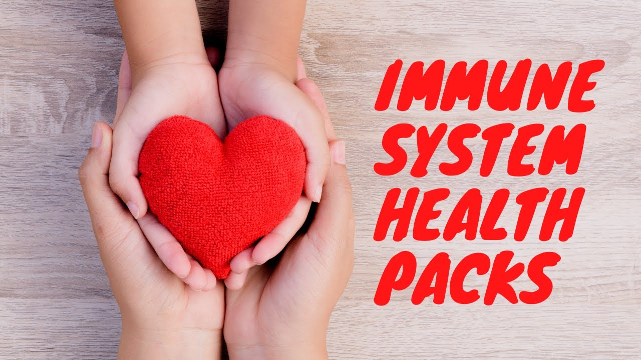 Immune System Health Packs  (Standard Process Whole Food Supplements)