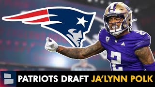 Ja’Lynn Polk Selected By Patriots With Pick #37 In 2nd Round Of 2024 NFL Draft After Trade