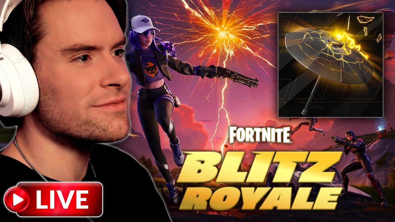 *LIVE NOW* BLITZ ALL NIGHT LET'S GO (FORTNITE BLITZ ROYALE) - YouTube