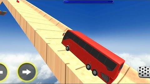 Impossible Bus Jumping : Racing Stunts Drive game video | Game Age